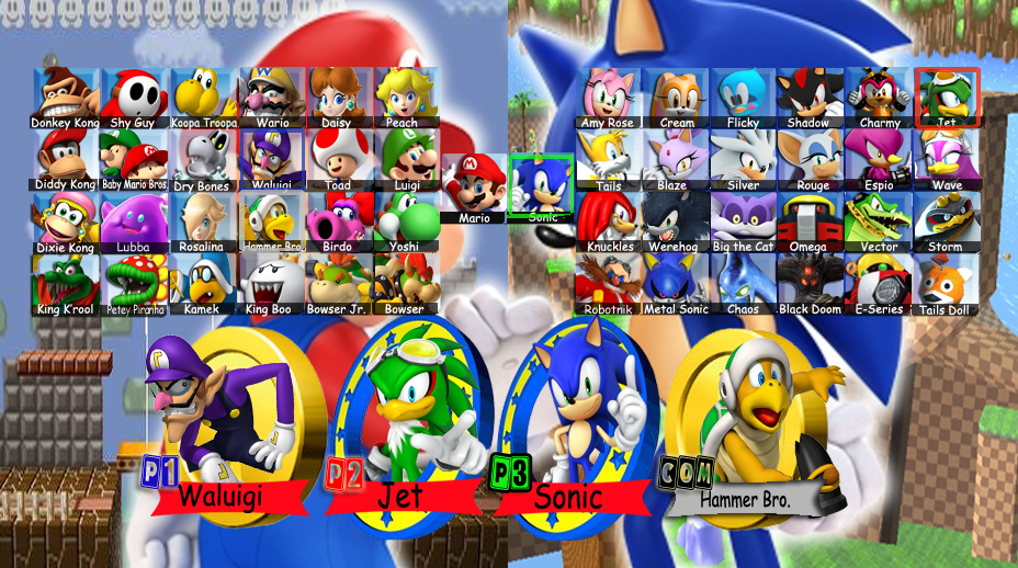 User blog:Sonictoast/Mario & Sonic Smash! | Sonic News Network | Fandom