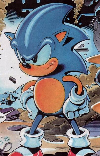  Sonic the Hedgehog Sonic the Comic Sonic News Network 