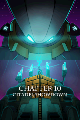 Sonic Chronicles The Dark Brotherhood Chapter 10 Citadel
