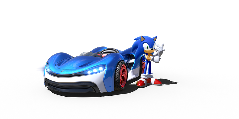 team sonic racing overdrive knuckles