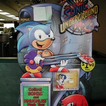 sonic underground plush