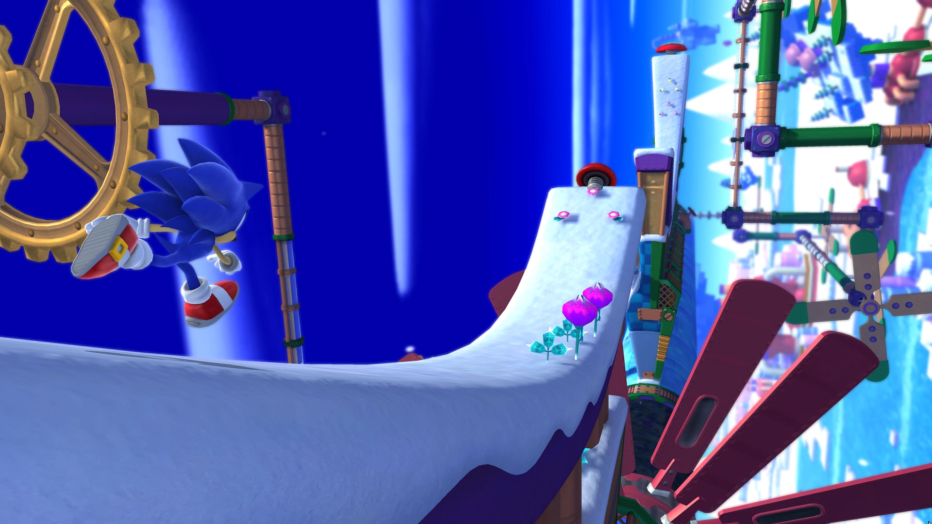 Frozen Factory Sonic Wiki FANDOM powered by Wikia