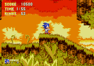 Sonic Generations Hyper Sonic