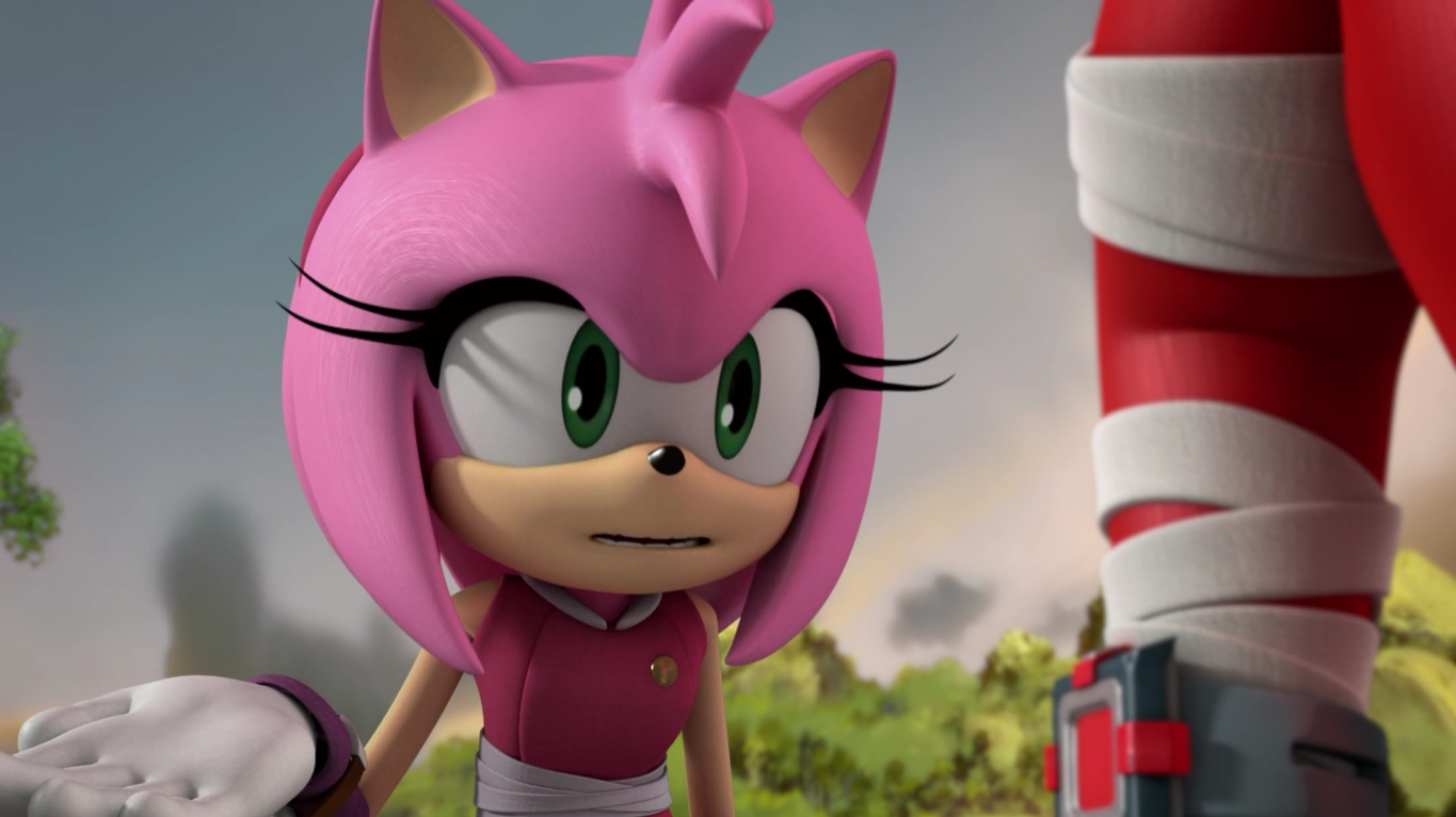 Blue Hair Amy Rose - Sonic News Network - wide 5