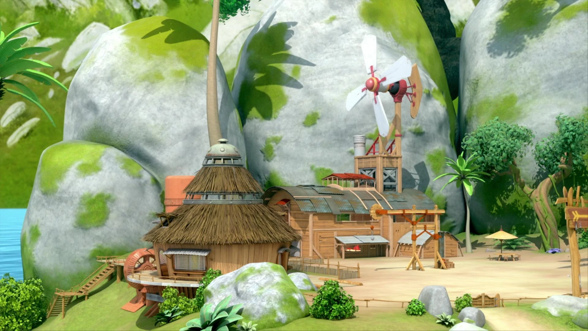 Tails' Workshop (Sonic Boom)/Gallery | Sonic News Network | Fandom