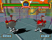 Fighters Robo playable