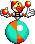 Pierrot sprite