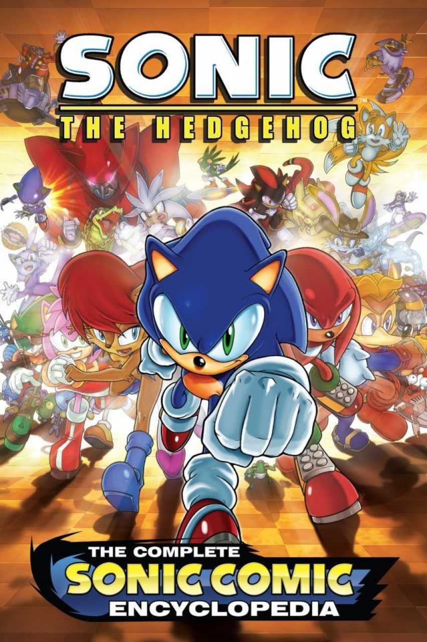 Sonic the Hedgehog: The Complete Sonic Comic Encyclopedia | Sonic News