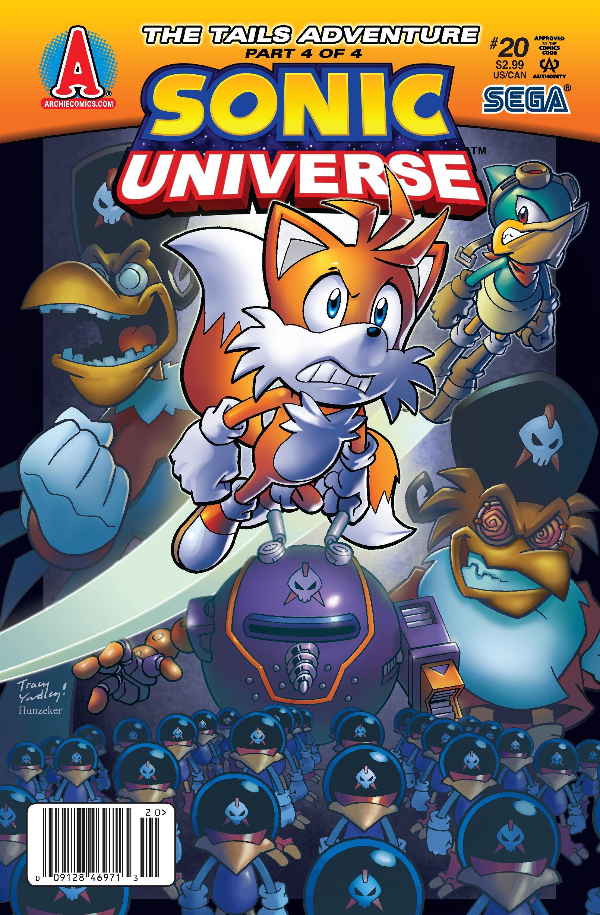 Image result for Sonic universe 20