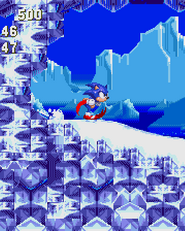Icecap Zone Sonic The Hedgehog 3 Sonic News Network Fandom