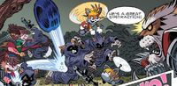 Team Fighters Felidae Attack