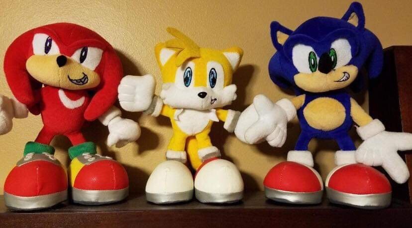 fun4all sonic plush