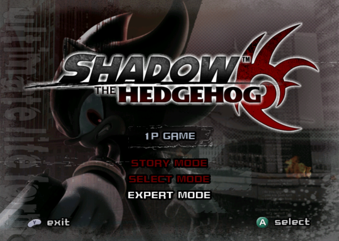 Shadow the hedgehog стим фото 51