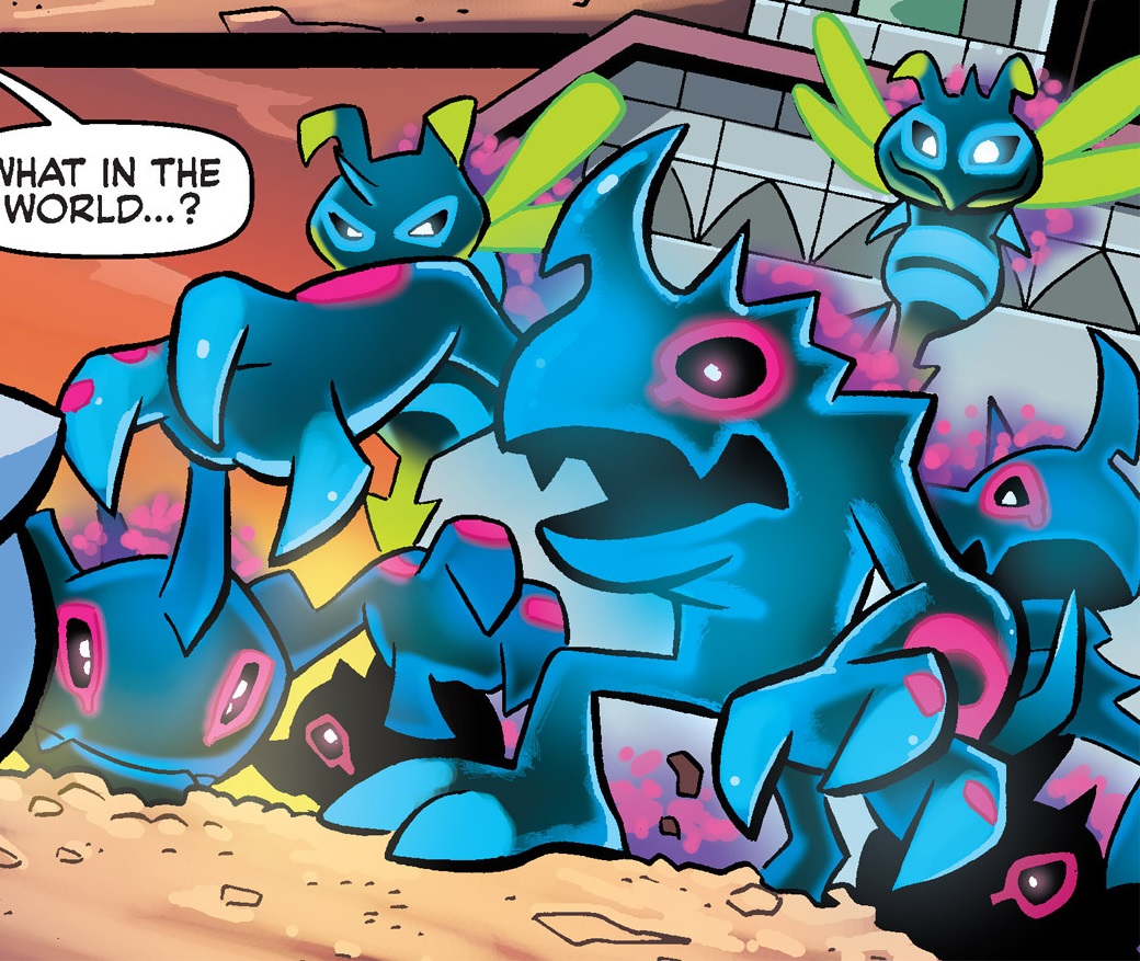 Dark Gaia Creature  Sonic News Network  FANDOM powered 