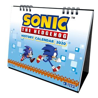 sonic the hedgehog calendar 2021 Sonic The Hedgehog History Calendar 2020 Sonic News Network Fandom sonic the hedgehog calendar 2021