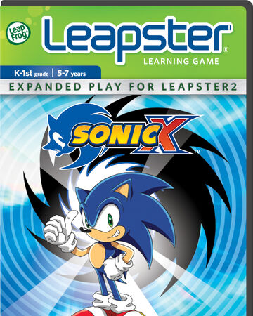 Sonic X Leapster Sonic News Network Fandom