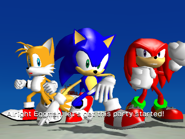 sonic heroes egg fleet sonic heroes egg fleet