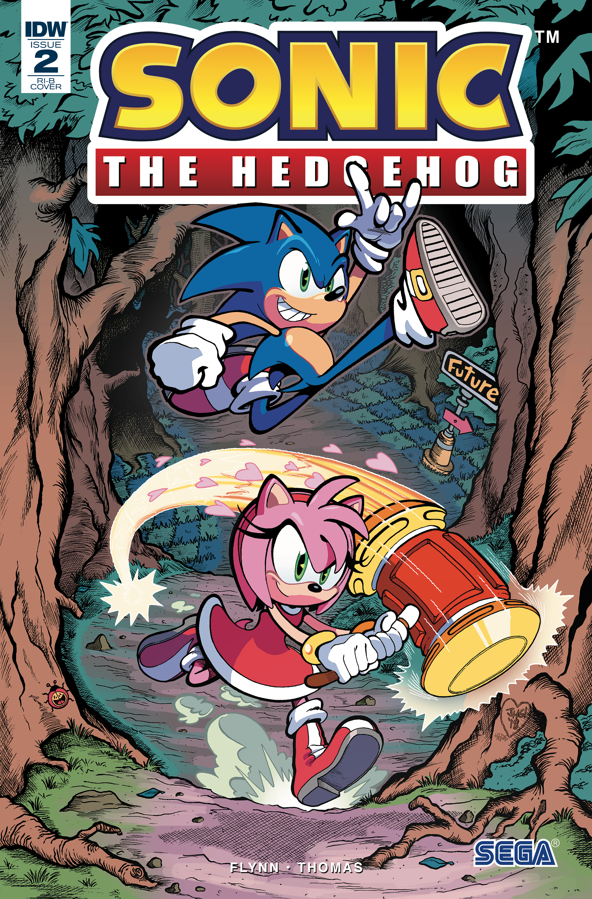 sonic the hedgehog issue 2