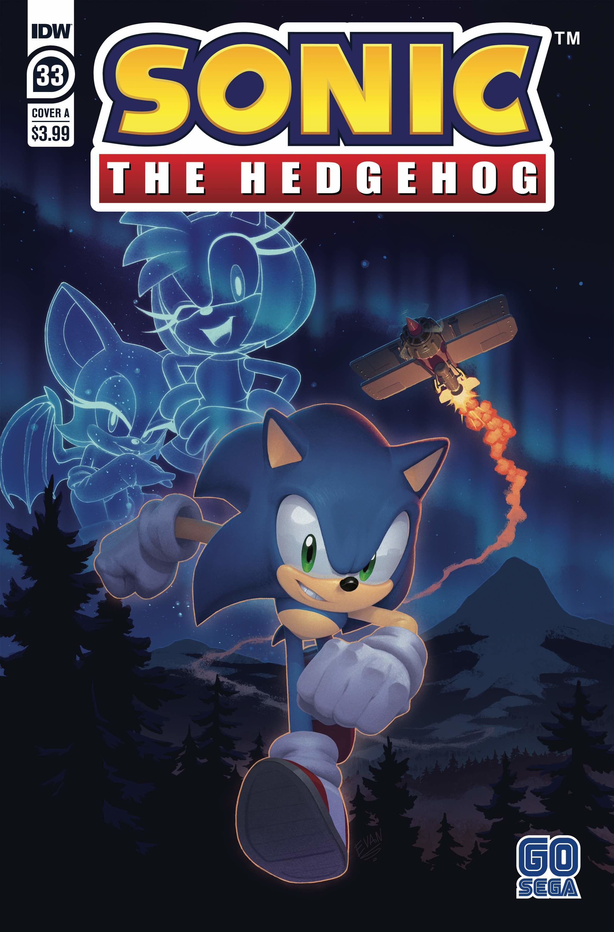 Super Comics: Sonic the Hedgehog (IDW) – #9 – The Reviewers Unite