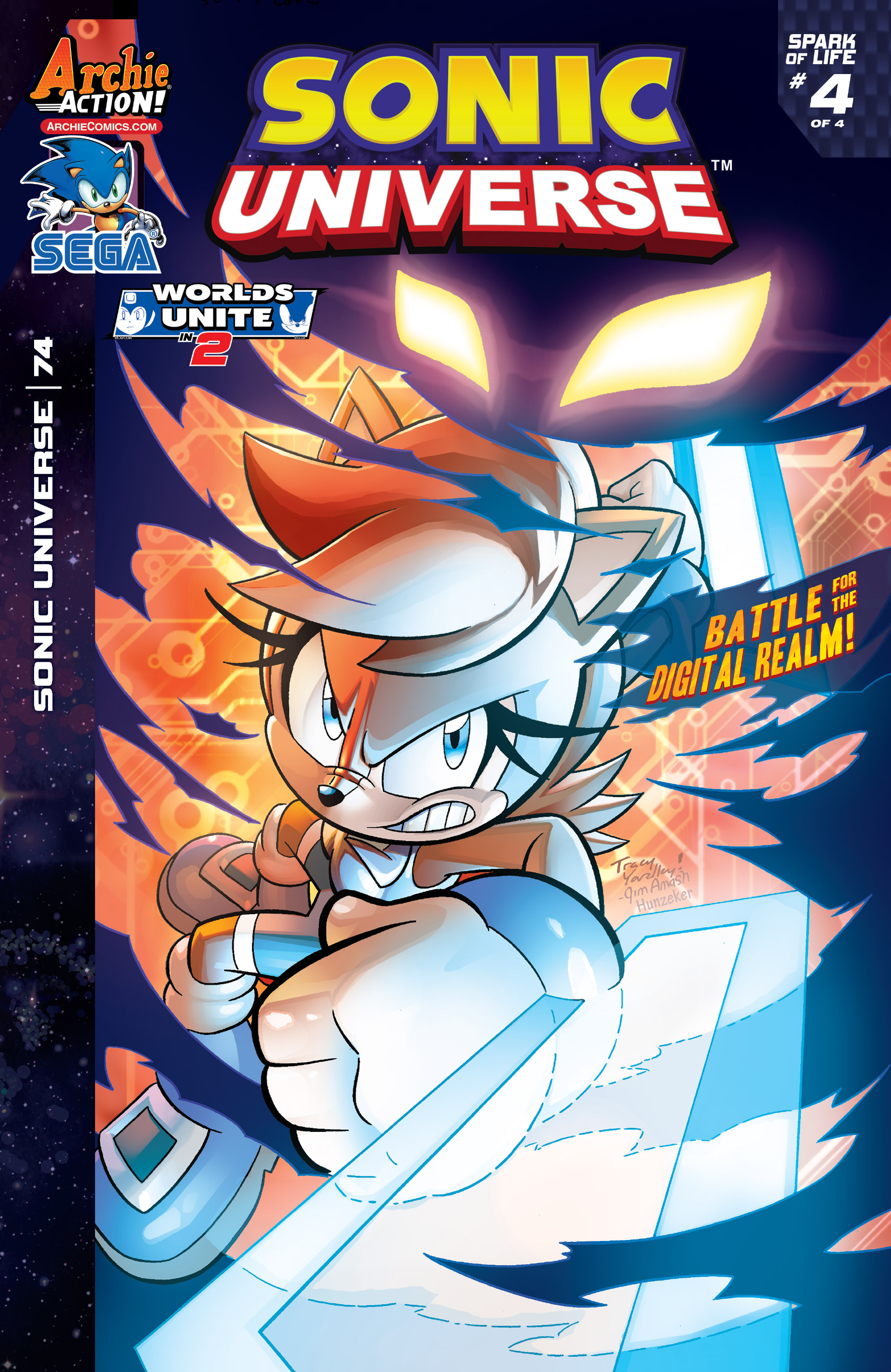 archie sonic universe issue 74 sonic news network fandom powered