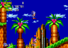 SonicCD MCD Bug PPFlyFromAmy