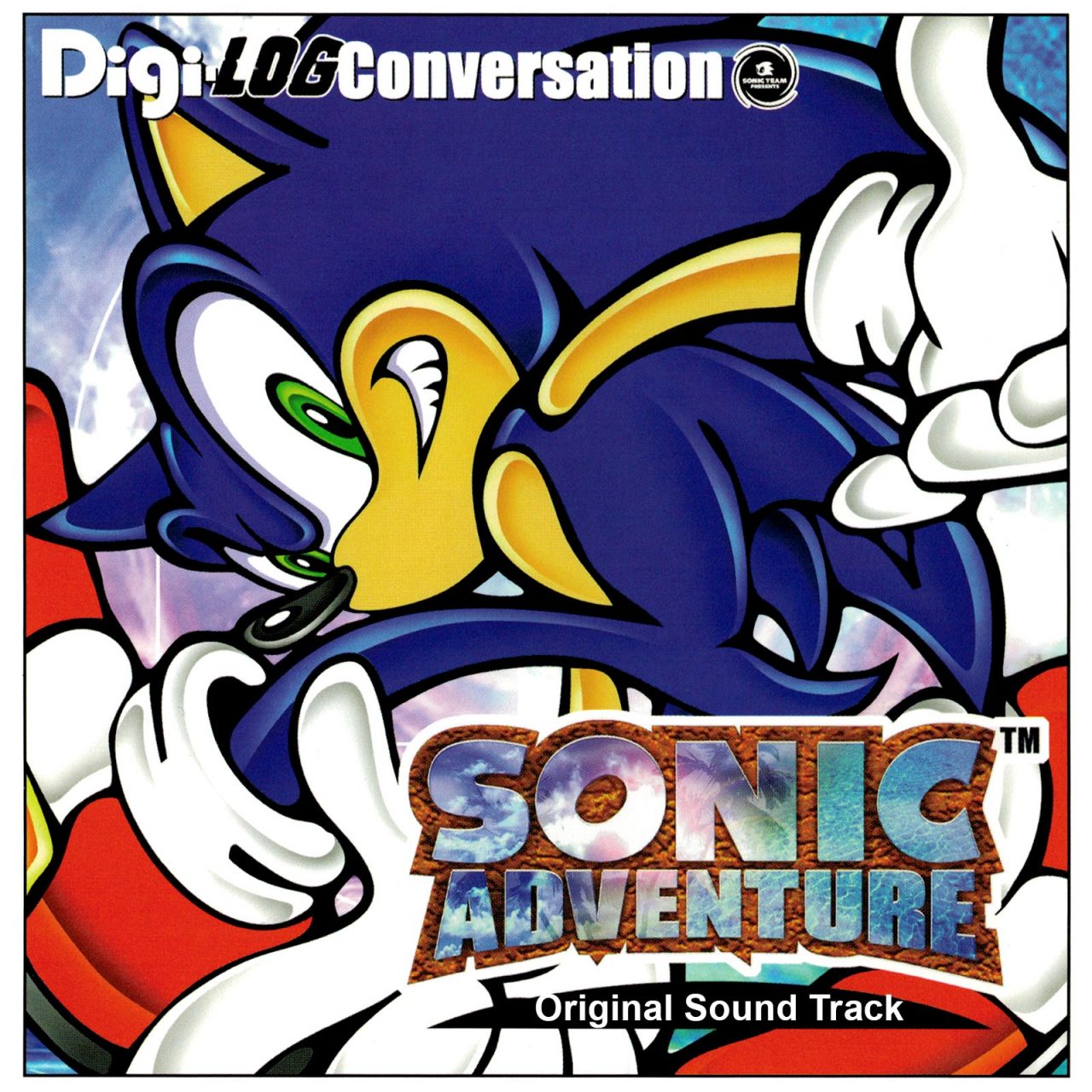 Sonic Adventure Original Sound Track (Digi-Log Conversation)  Sonic News Network  FANDOM 