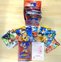 Sonic XTradingCards