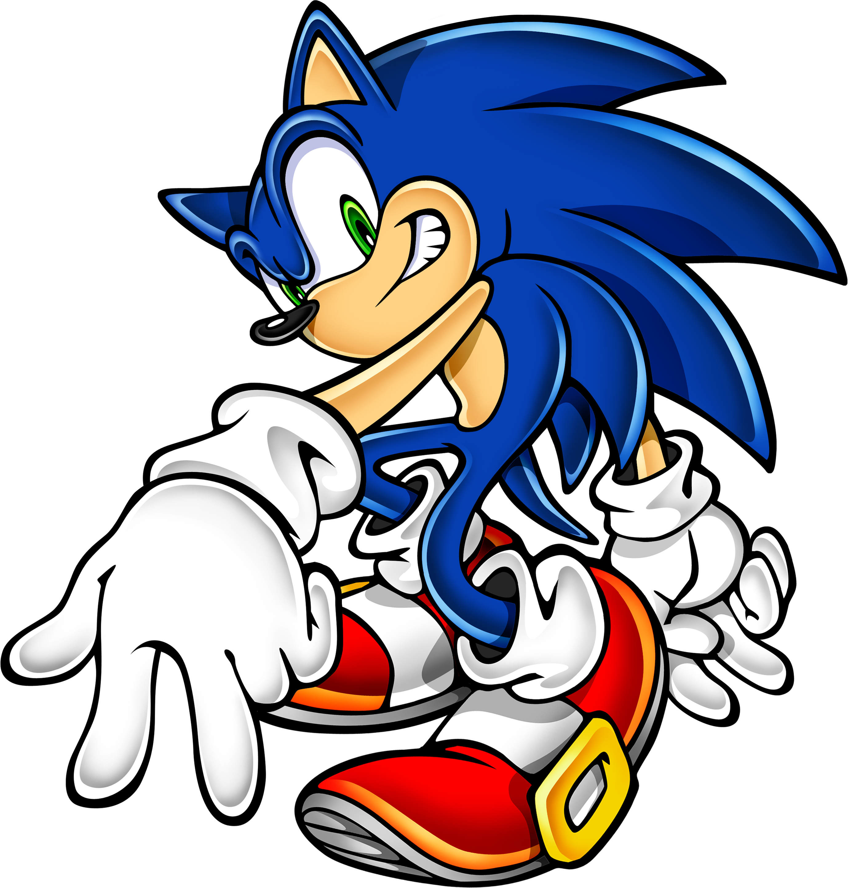 Image Sonic Art Assets DVD Sonic The Hedgehog 18png Sonic