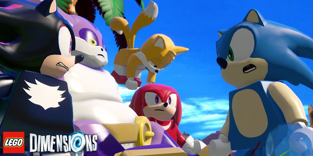 lego sonic games