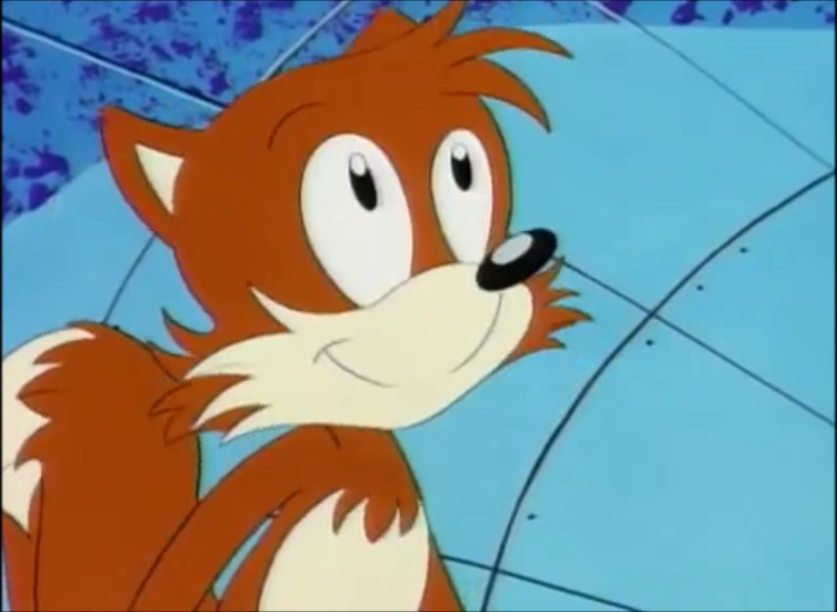 Image - Aosth tails pretty happy.png | Sonic News Network | FANDOM ...