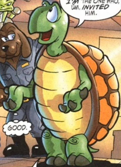 Tommy Turtle | Sonic News Network | FANDOM powered by Wikia