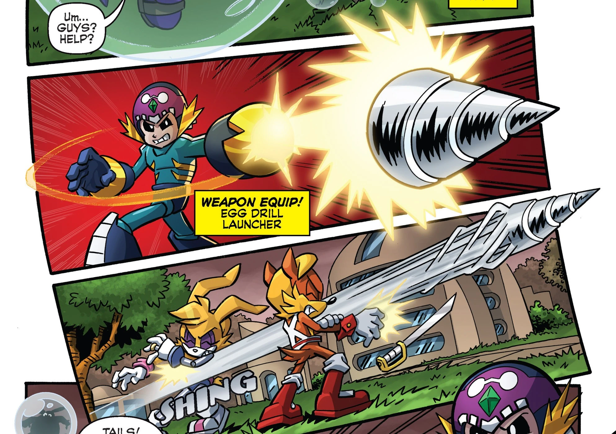 Egg Drill Launcher Sonic News Network Fandom