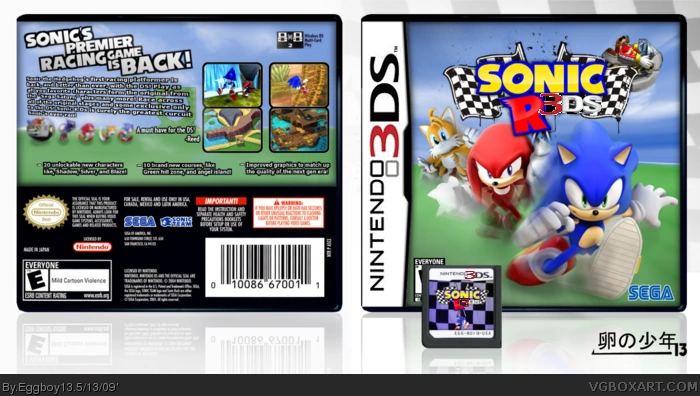 Sonic R Full Game