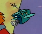 Floating camera (Sonic Gets Thrashed)
