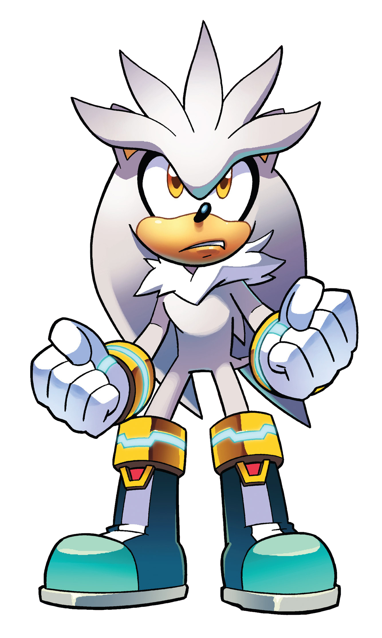 Silver the Hedgehog (Archie) | Sonic News Network | FANDOM powered by Wikia