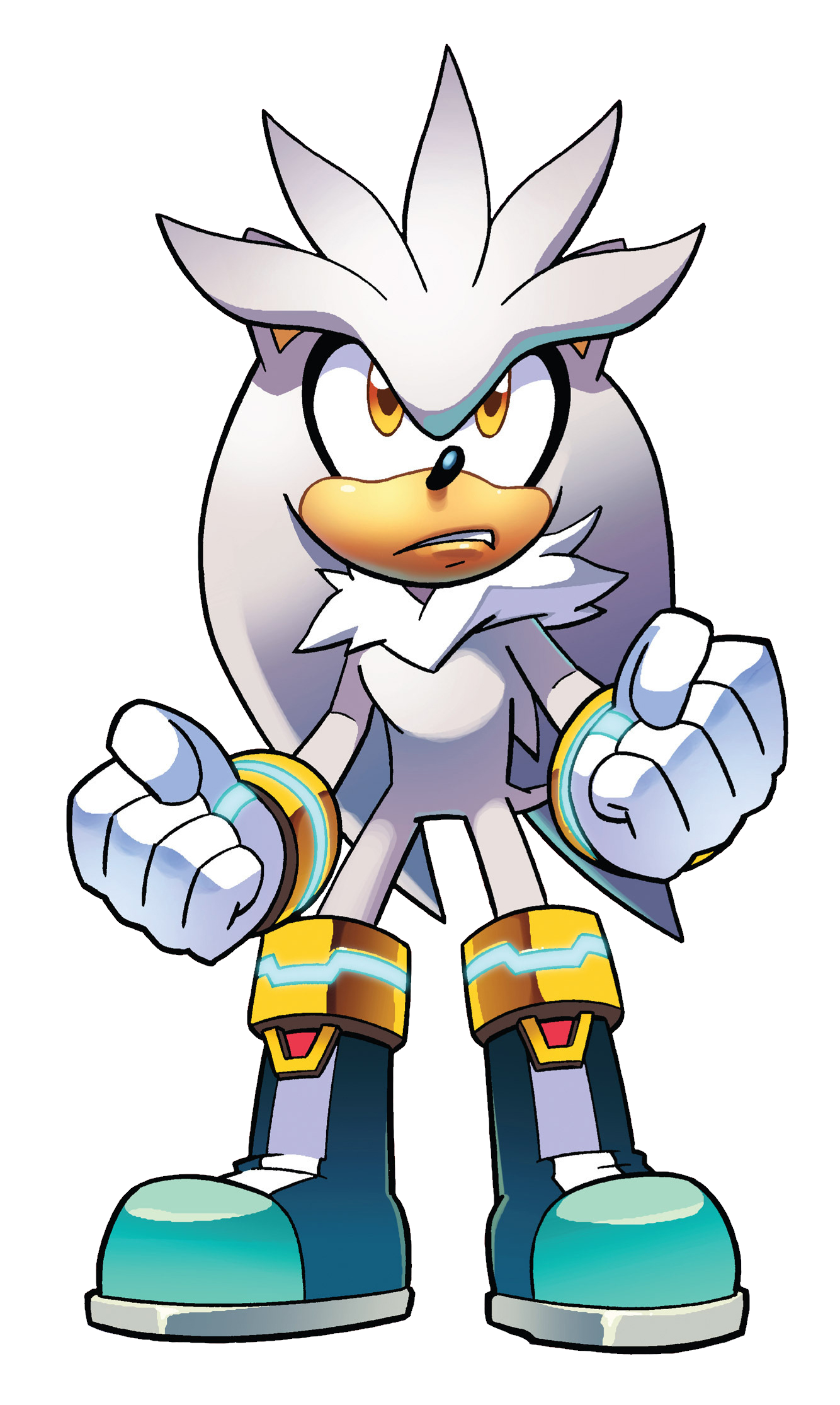 Silver the Hedgehog (Archie) | Sonic News Network | Fandom