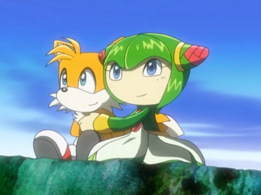 sonic x cosmo plush