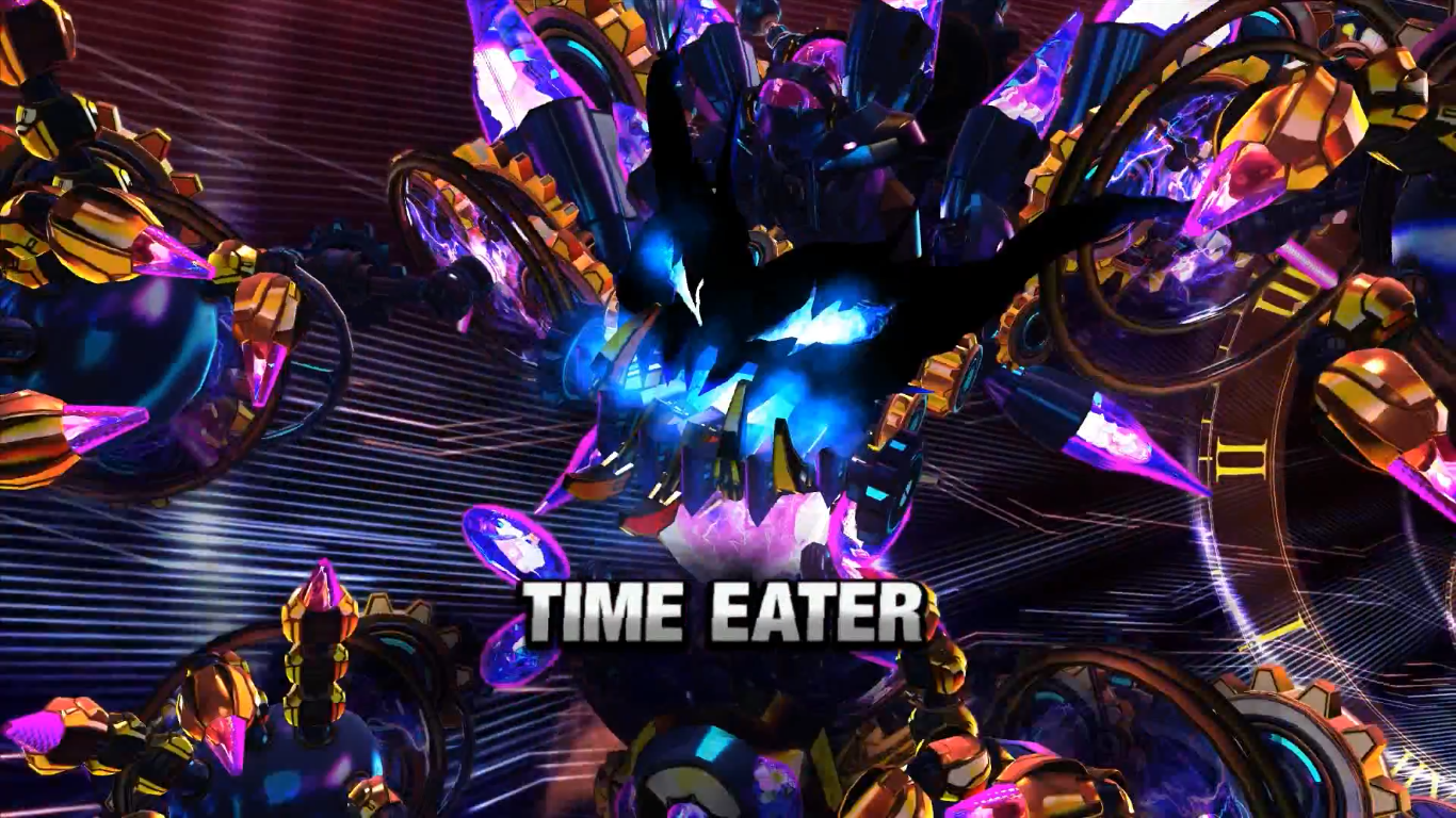 Sonic generations как победить time eater