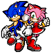 SA3 Sonic i Amy