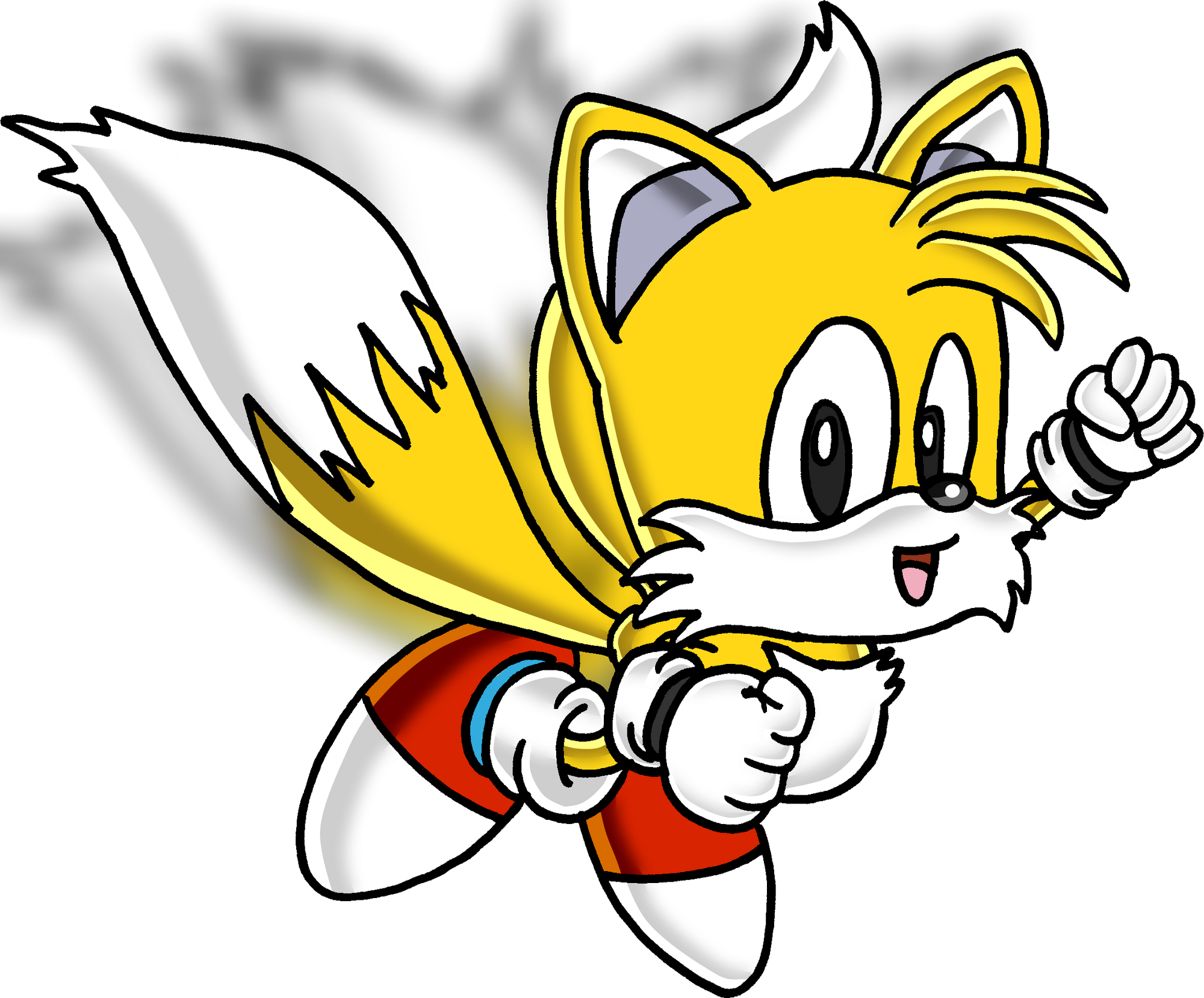 Image Classic Tails Flying Png Sonic News Network Fandom Powered