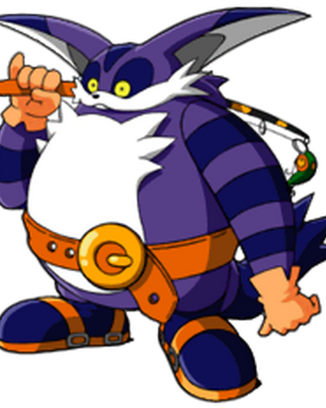 Big The Cat Sonic X Sonic News Network Fandom