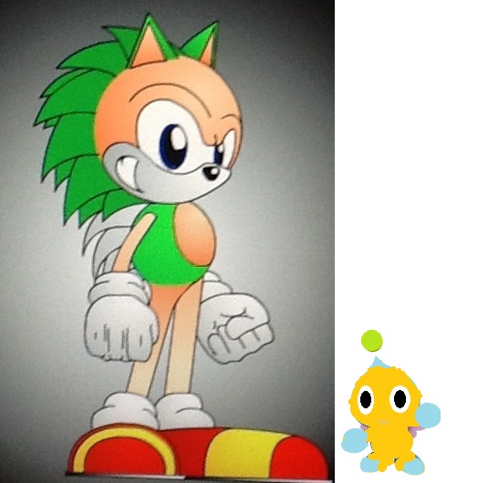 Image - Brandon the Hedgehog and Brao.jpg | Sonic News ...