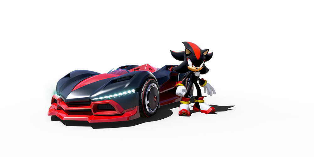 Automotivo sonic. Team Sonic Racing Шедоу. Team Sonic Racing персонажи. Team Sonic Racing машины. Sonic car Team Sonic Racing.