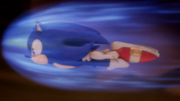 Sonic 2006 - Air Boost