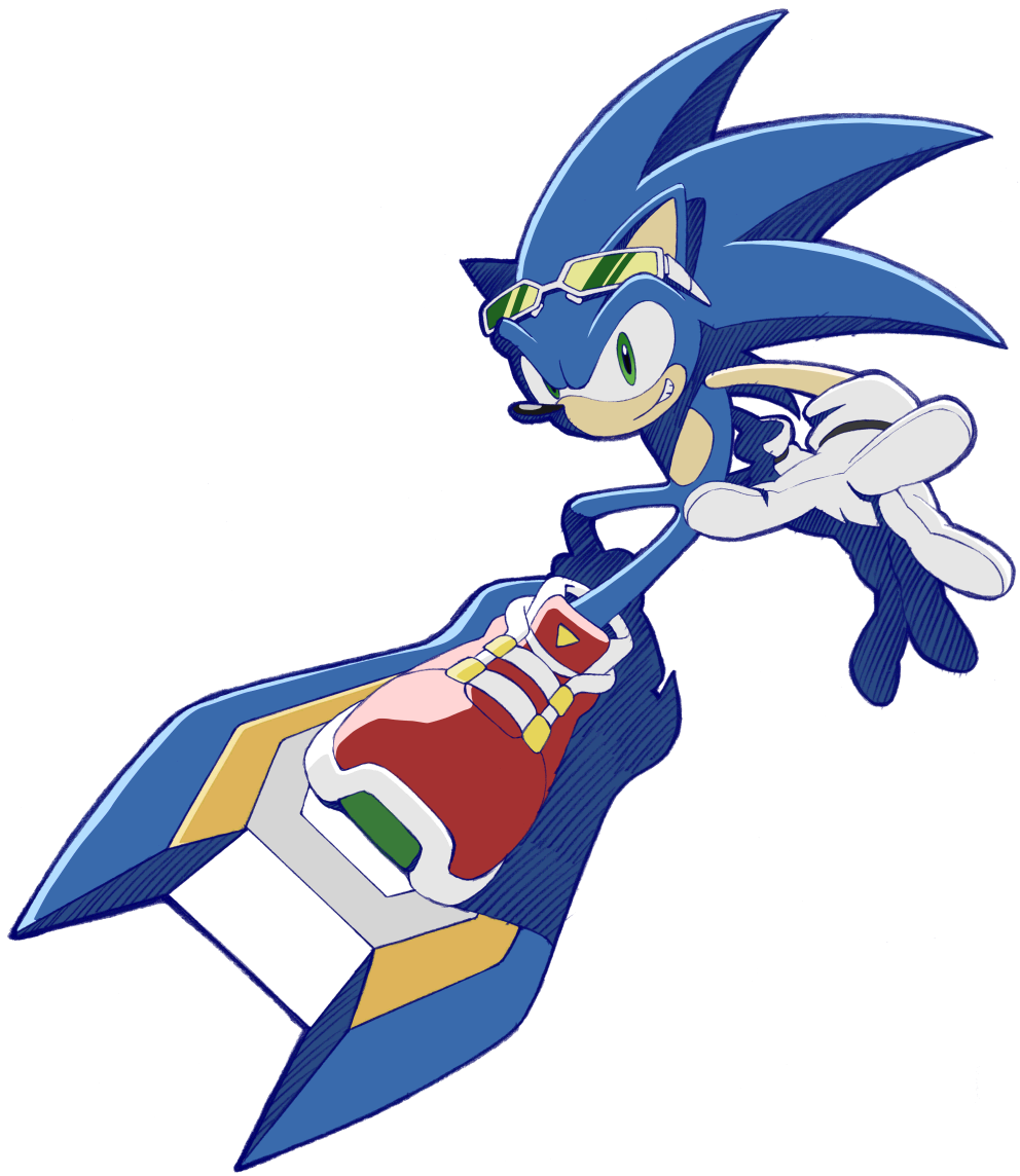 Sonic Official JP - November 2023 Illustration : r/TwoBestFriendsPlay