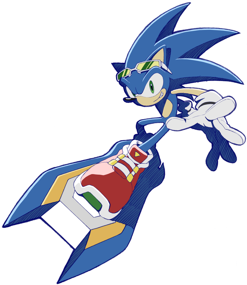 Sonic Adventure 2 Battle - Sonic the Hedgehog - Gallery - Sonic SCANF