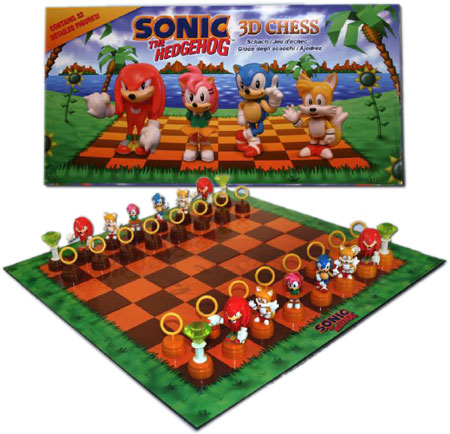 Battle Chess and Sonic the HEdgehog Video Games Crossover
