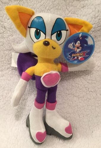 sonic toy network plush