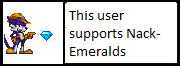 Nackemeralds
