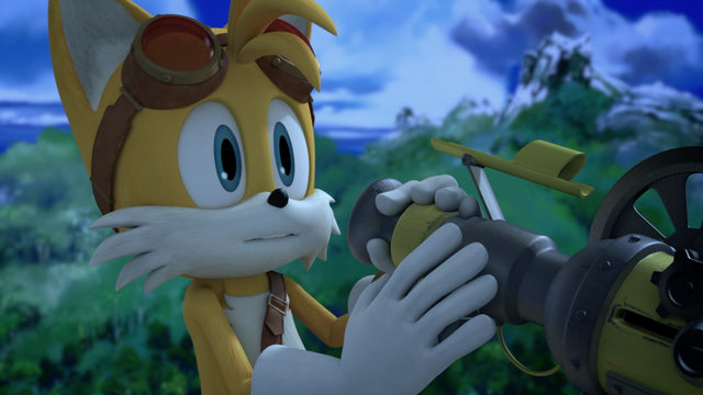 File:SB - Tails was very surprised and he can't believe it himself.png